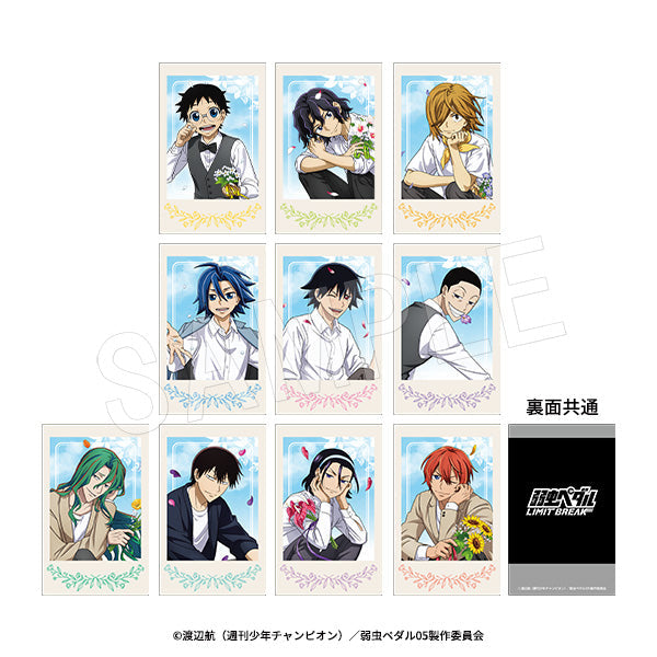 『弱虫ペダル LIMIT BREAK』ポラショットコレクション BIRTHDAY FLOWER 3 Ver.【BOX】