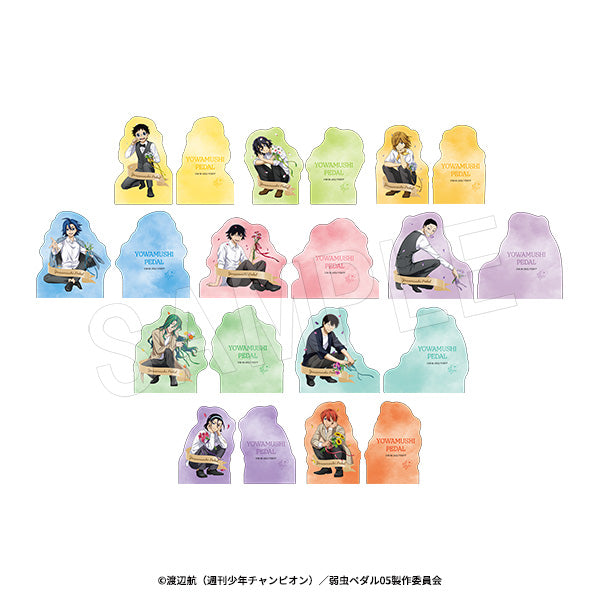 『弱虫ペダル LIMIT BREAK』トレーディングアクリルクリップ BIRTHDAY FLOWER 3 Ver.【BOX】