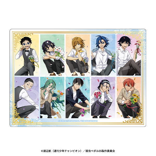 『弱虫ペダル LIMIT BREAK』箔押しアクリルアートパネル BIRTHDAY FLOWER 3 Ver.