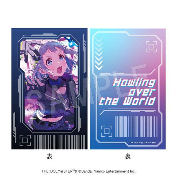 『学園アイドルマスター』Howling over the World カードキー風プラブロマイド 葛城リーリヤ