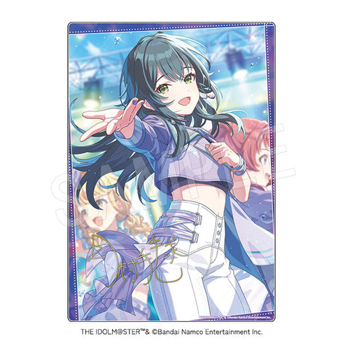 『学園アイドルマスター』サイン入りアクリルアートパネル 雨上がりのアイリスVer. 月村手毬