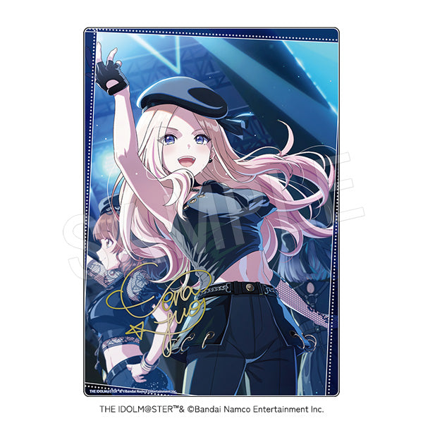 『学園アイドルマスター』サイン入りアクリルアートパネル Star-mine Ver. 十王星南