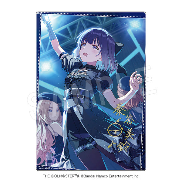 『学園アイドルマスター』サイン入りアクリルアートパネル Star-mine Ver. 秦谷美鈴