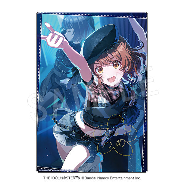 『学園アイドルマスター』サイン入りアクリルアートパネル Star-mine Ver. 花海佑芽