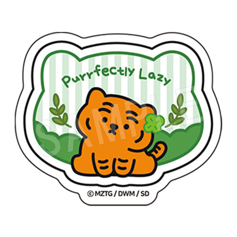 『MUZIK TIGER』アクリルステッカー マリオンクレープコラボVer. トフィー