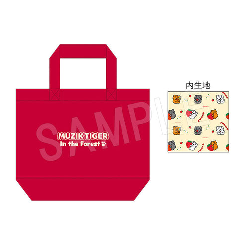 『MUZIK TIGER』ランチトートバッグ マリオンクレープコラボVer.