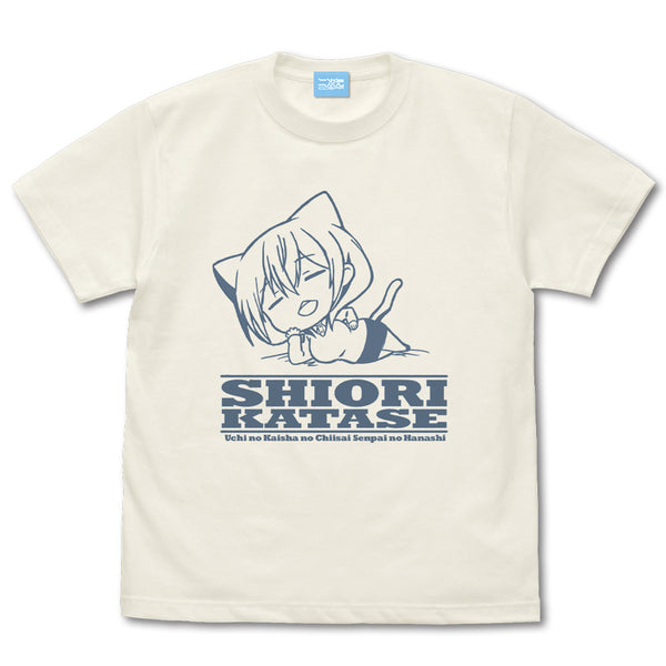 テレビアニメ『うちの会社の小さい先輩の話』うちの会社の先輩は小さくて猫 Tシャツ