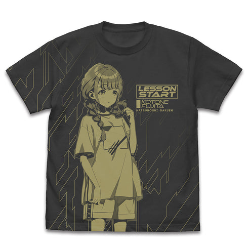 『学園アイドルマスター』藤田ことね オールプリントTシャツ