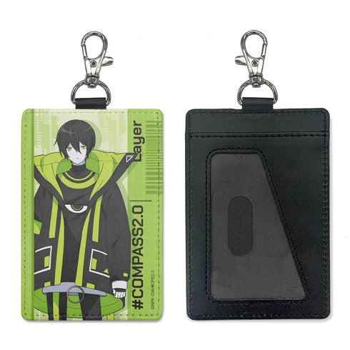 『#Compass 2.0 战斗摄理解析系统』零夜 钥匙扣(带挂钩)