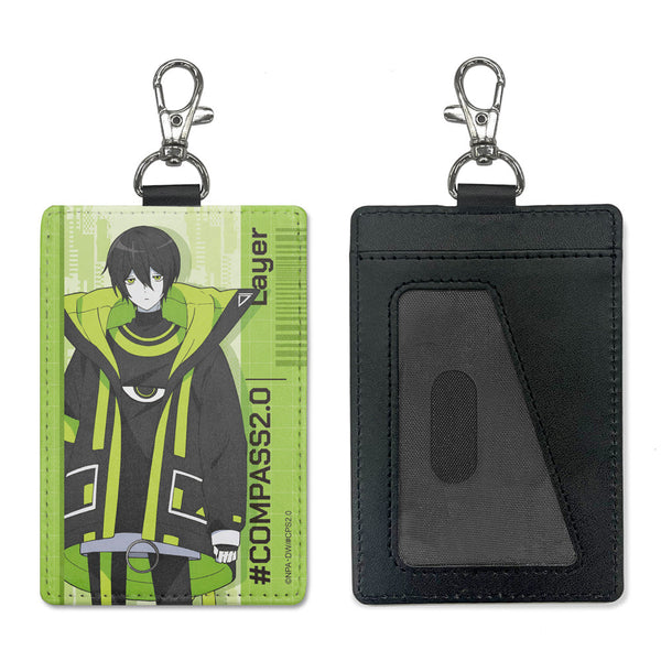 『#Compass 2.0 战斗摄理解析系统』零夜 钥匙扣(带挂钩)