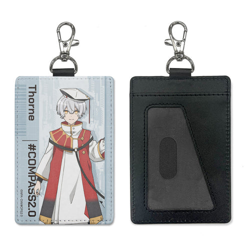 『#指南针2.0 战斗摄理解析系统』索恩 钥匙扣(带挂钩)