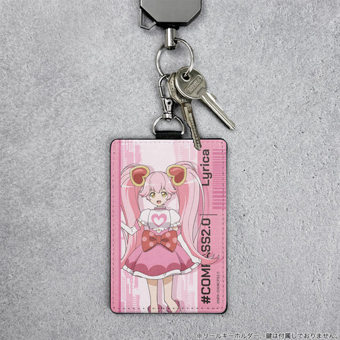 『#指南针2.0 战斗摄理解析系统』莉莉卡 钥匙扣(带挂钩)