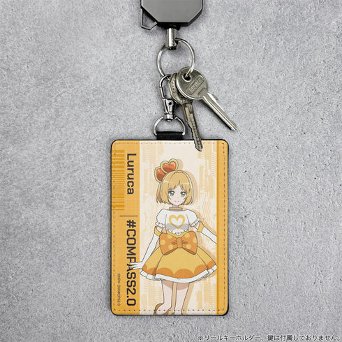 『#Compass 2.0 战斗摄理解析系统』露露卡 钥匙扣(带挂钩)