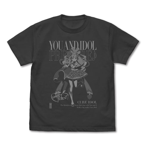 『キミとアイドルプリキュア♪』キュアアイドル Tシャツ スミ S