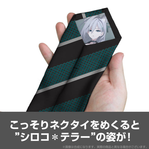 『ブルーアーカイブ -Blue Archive-』ブルーアーカイブ シロコ*テラー ネクタイ