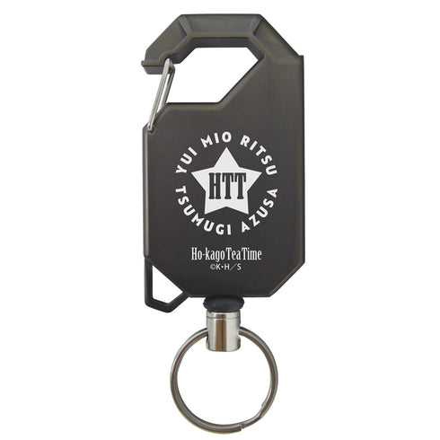 『けいおん!』HTT リールキーホルダー