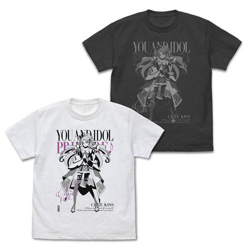 『キミとアイドルプリキュア♪』キュアキッス Tシャツ ホワイト M