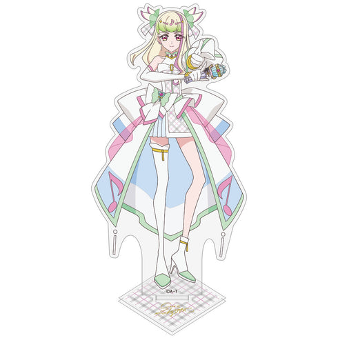 『キミとアイドルプリキュア♪』キュアズキューン アクリルスタンド