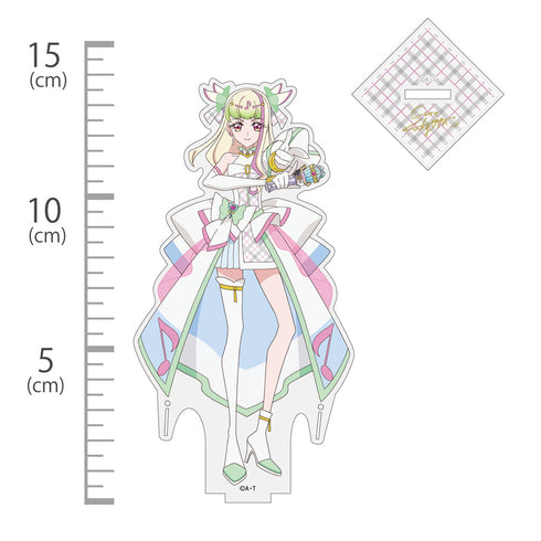 『キミとアイドルプリキュア♪』キュアズキューン アクリルスタンド