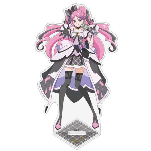 『キミとアイドルプリキュア♪』キュアキッス アクリルスタンド