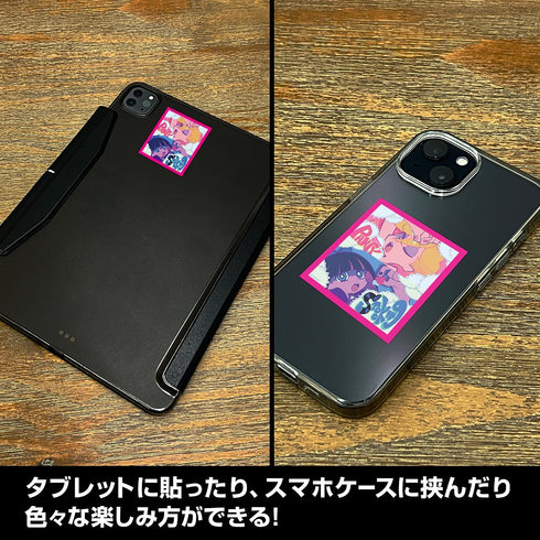 『New PANTY & STOCKING with GARTERBELT』パンティ&ストッキング ミニステッカーセット