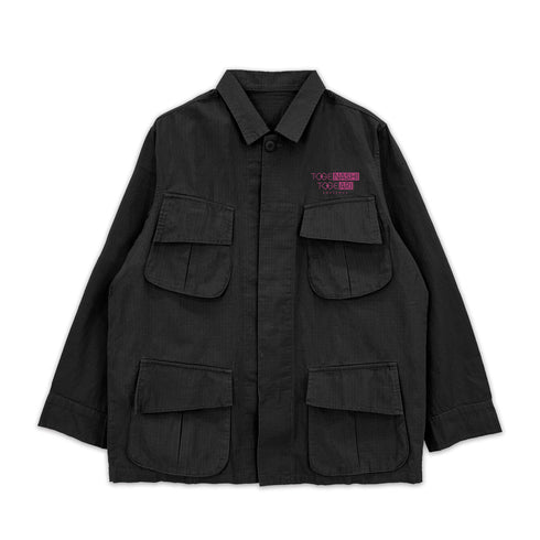 『ガールズバンドクライ』トゲナシトゲアリ ファティーグジャケット ブラック L