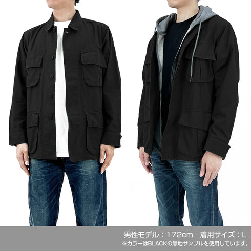 『ガールズバンドクライ』トゲナシトゲアリ ファティーグジャケット ブラック XL