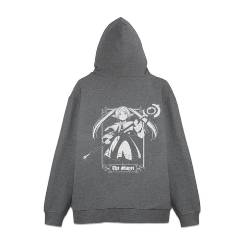 『葬送のフリーレン』フリーレン ジップパーカー Ver.2.0 コヨーテ XL