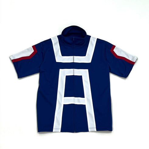 『僕のヒーローアカデミア』雄英高校体操服(半袖トラックジャケット) メンズ Lサイズ