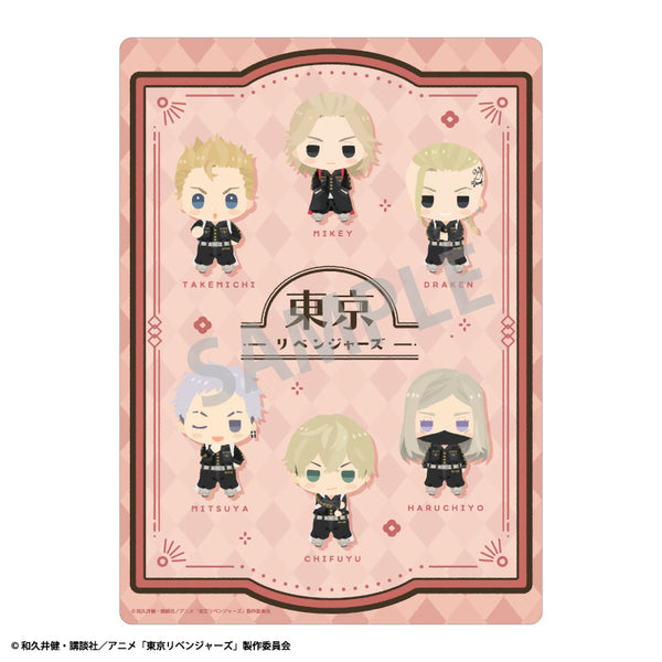 『東京リベンジャーズ』下敷き レッド ちまっこ2