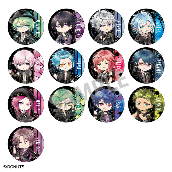 『ブラックスター -Theater Starless-』トレーディングメタル缶バッジ VOL.2 BOX