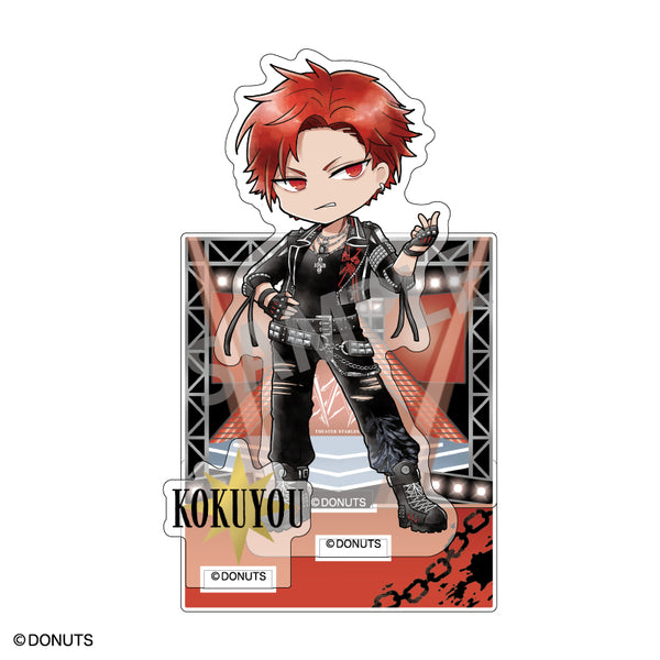 『ブラックスター -Theater Starless-』アクリルスタンド 黒曜