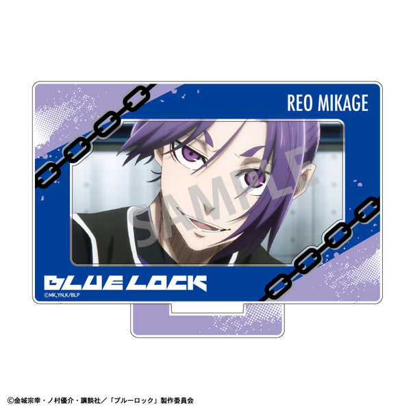 『ブルーロック』フレームアクリルスタンド 御影玲王