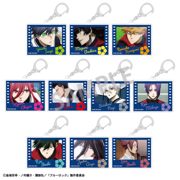『ブルーロック』トレーディングアクリルキーホルダー BOX