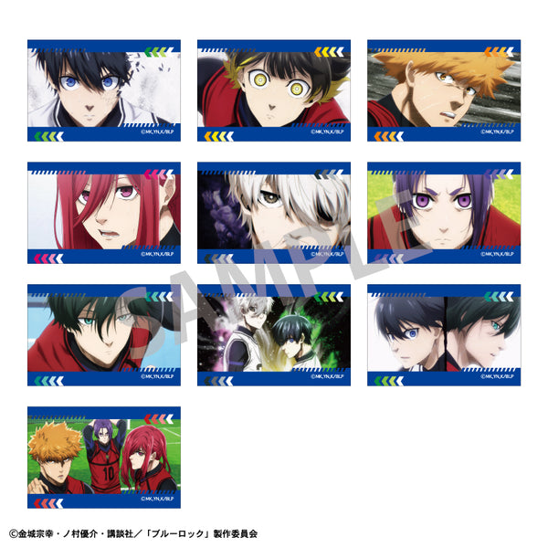 『ブルーロック』トレーディングスクエア缶バッジVOL.2 BOX