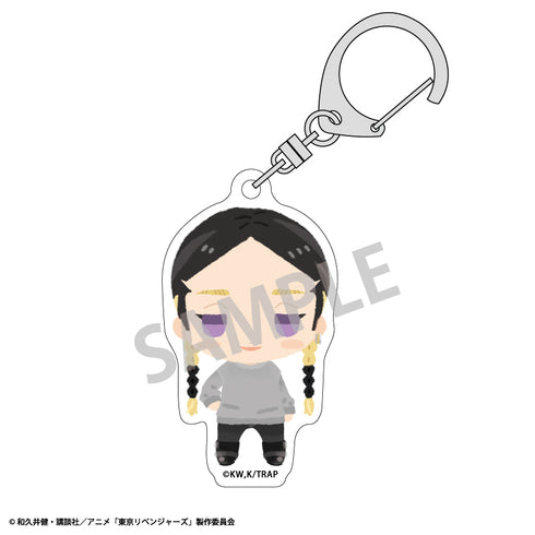 『東京リベンジャーズ』アクリルキーホルダー 灰谷蘭 ちまっこ2