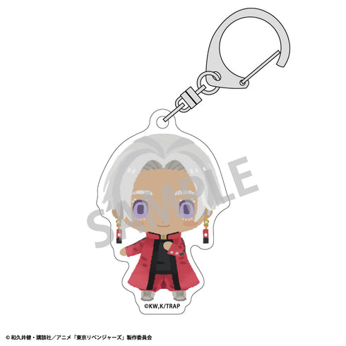 『東京リベンジャーズ』アクリルキーホルダー 黒川イザナ ちまっこ2