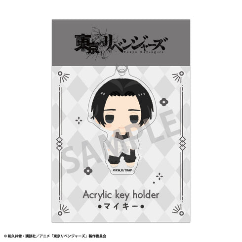 『東京リベンジャーズ』アクリルキーホルダー 佐野万次郎(黒髪) ちまっこ2