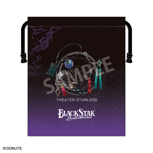 『ブラックスター -Theater Starless-』巾着 TeamC チームモチーフ