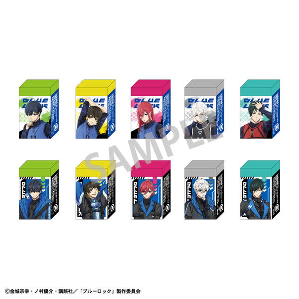 『ブルーロック』トレーディング消しゴム BOX