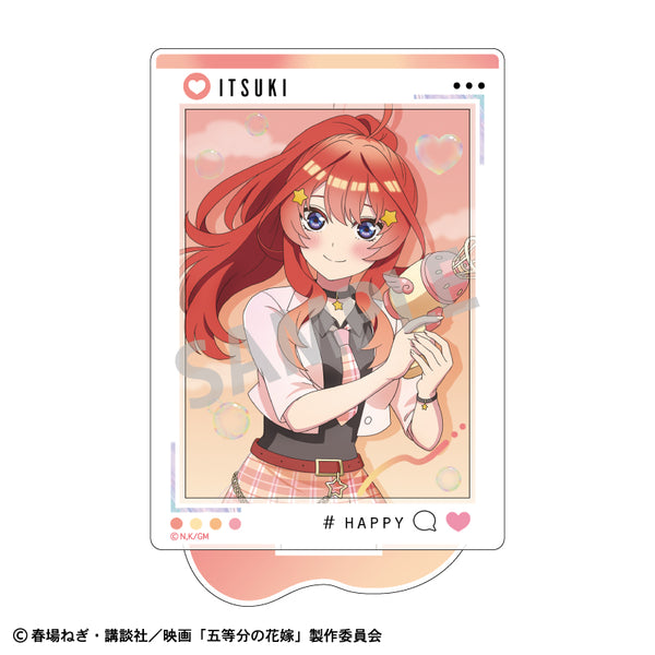 『映画 五等分の花嫁』フレームアクリルスタンド 中野五月 バブルガン