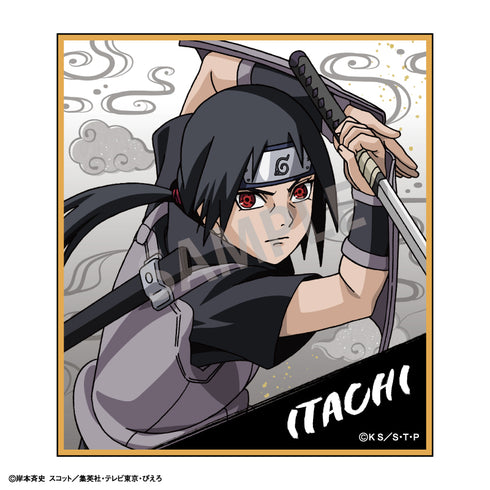 『NARUTO 疾風伝』トレーディングミニ色紙 少年期 BOX