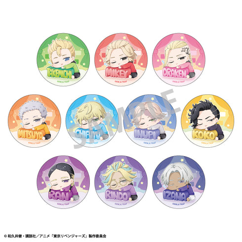 『東京リベンジャーズ』【BOX】トレーディング缶バッジ ねむネーム
