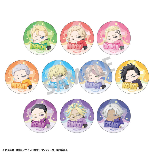 『東京リベンジャーズ』【BOX】トレーディング缶バッジ ねむネーム