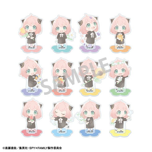 『SPY×FAMILY』トレーディングアクリルスタンド フラワリー BOX