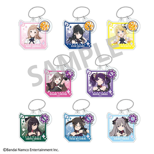 『アイドルマスター シャイニーカラーズ』【BOX】トレーディングダブルパーツキーホルダーvol.1