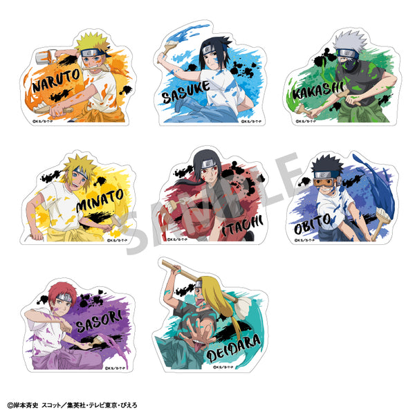 『NARUTO』トレーディングアクリルクリップ ペイント BOX
