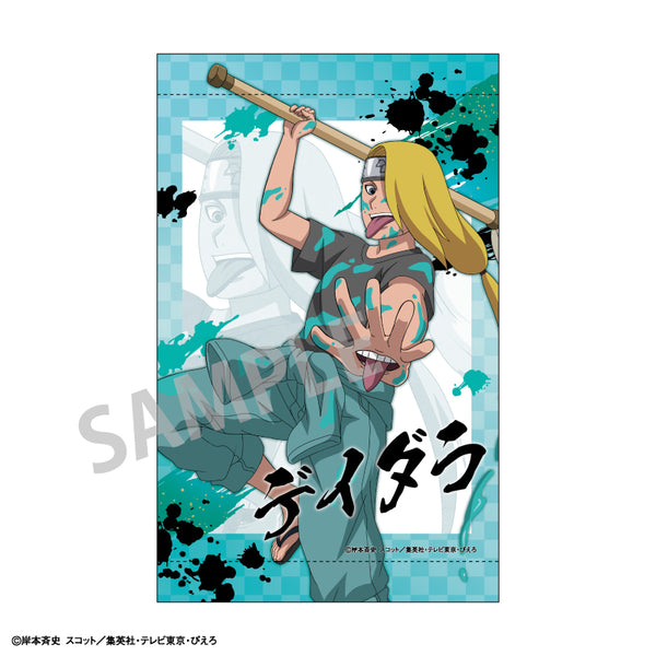 『NARUTO』A4タペストリー デイダラ ペイント