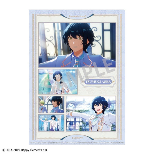 『あんさんぶるスターズ!!追憶セレクションエレメント』A4シングルクリアファイル_青葉 つむぎ