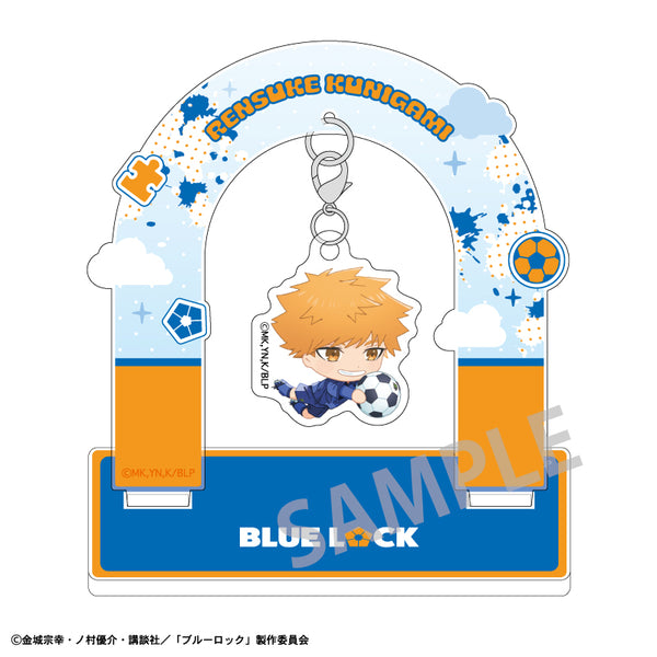 『ブルーロック』ぶら下がりアクリルスタンド 國神錬介 おっこち